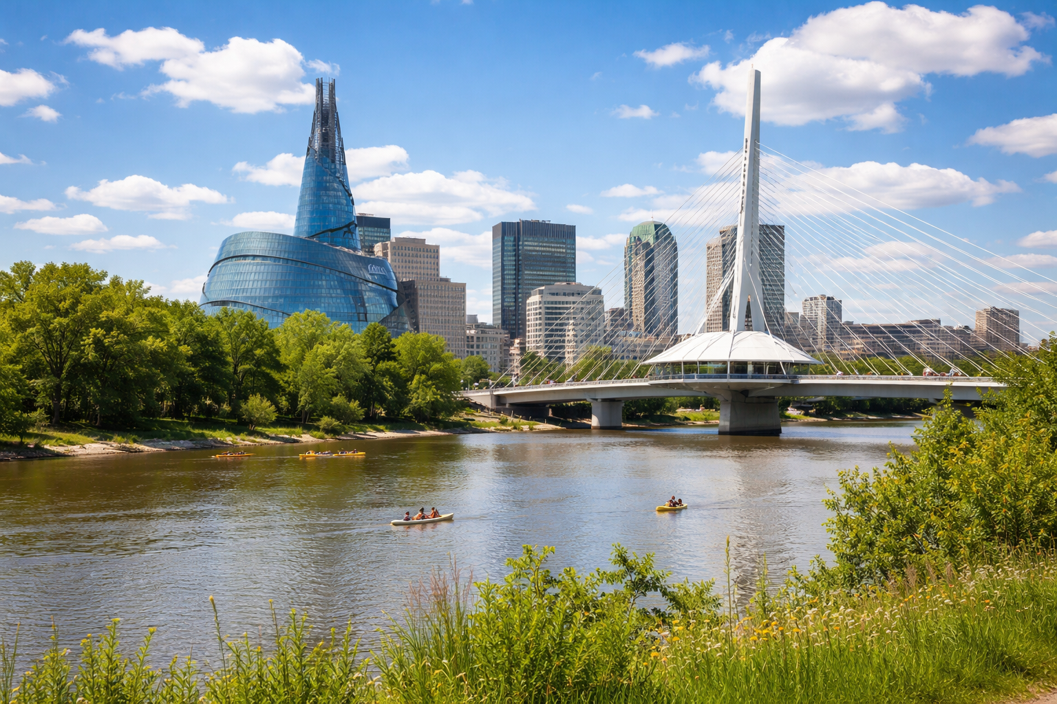 Winnipeg skyline